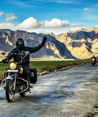 Srinagar Leh Manali Bike Trip