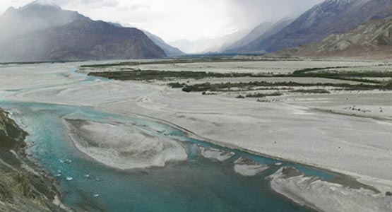 Shyok Valley>