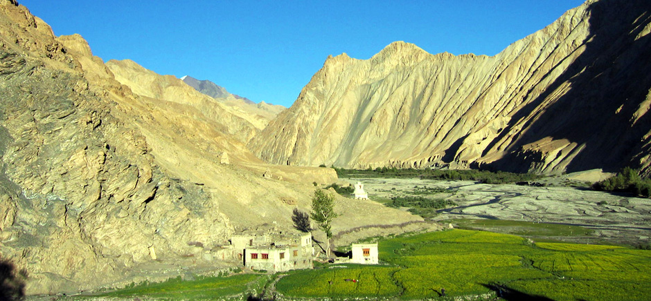 Landscapes Of Lamayuru, Leh Ladakh