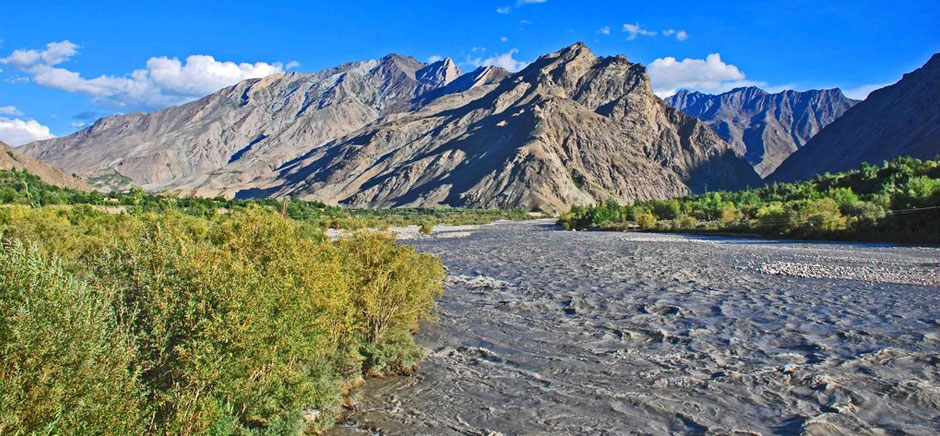 Suru River In Suru Valley, Leh Ladakh
