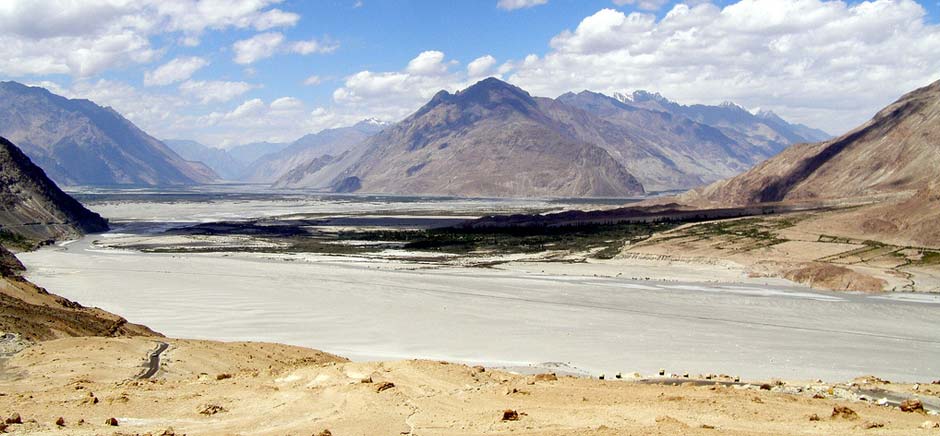 Landscapes Of Shyok Valley, Leh Ladakh