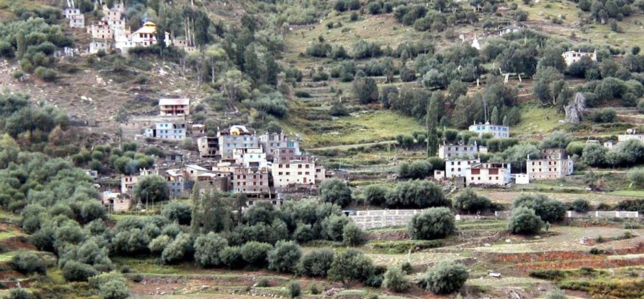Houses In Keylong, HImachal Pradesh