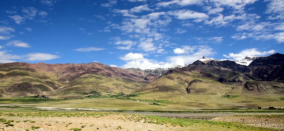 Landscapes Of Padum Valley, Leh Ladakh