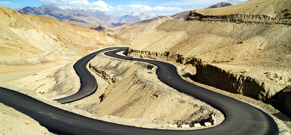 Roads Of Kargil, Leh Ladakh