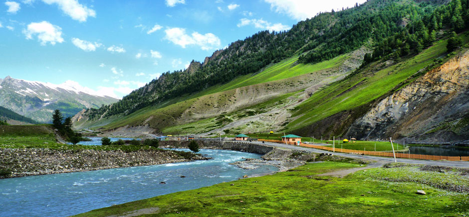 River Streams In Kargil, Leh Ladakh