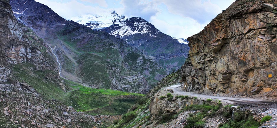Jispa Roads, Himachal Pradesh
