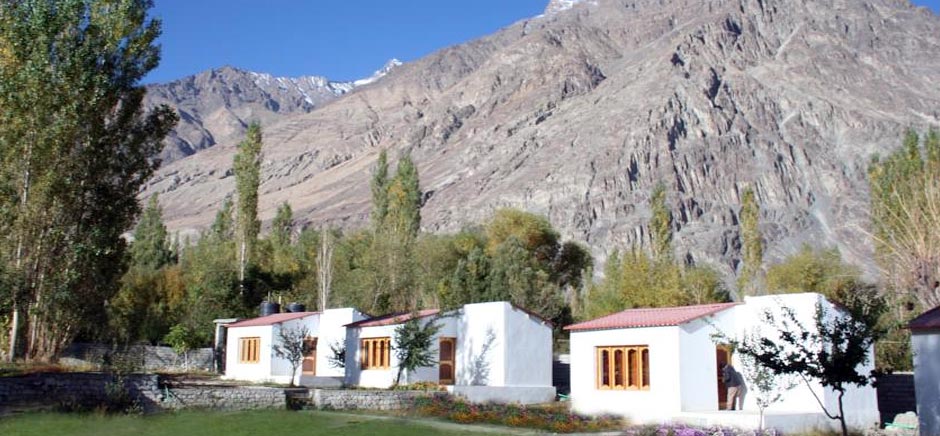 Camp Site In Hunder, Leh Ladakh