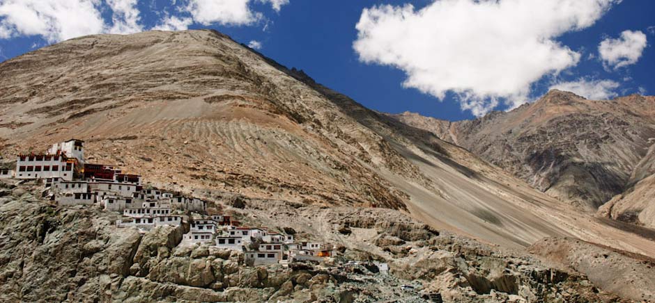 Landscapes Of Diskit, Leh Ladakh