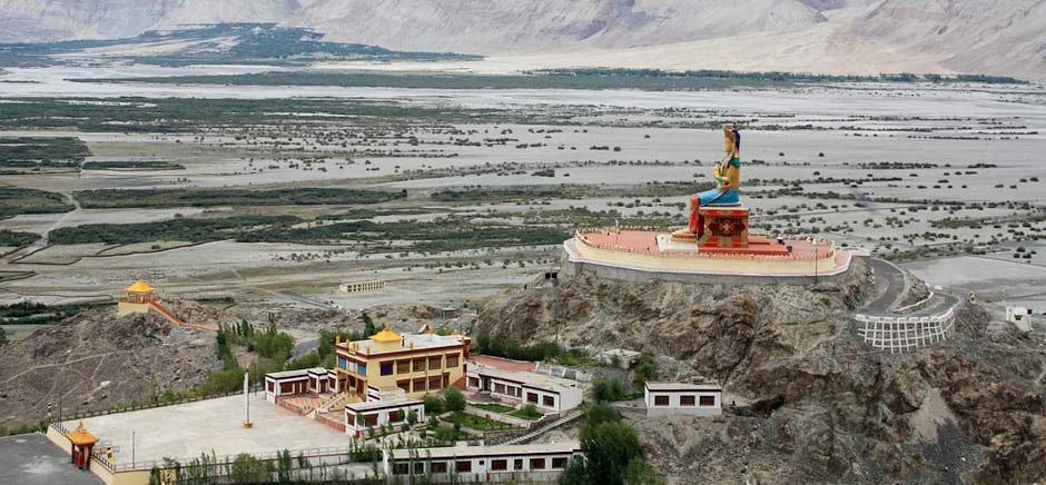 Statue Of Maitreya Buddha In Diskit, Leh Ladakh
