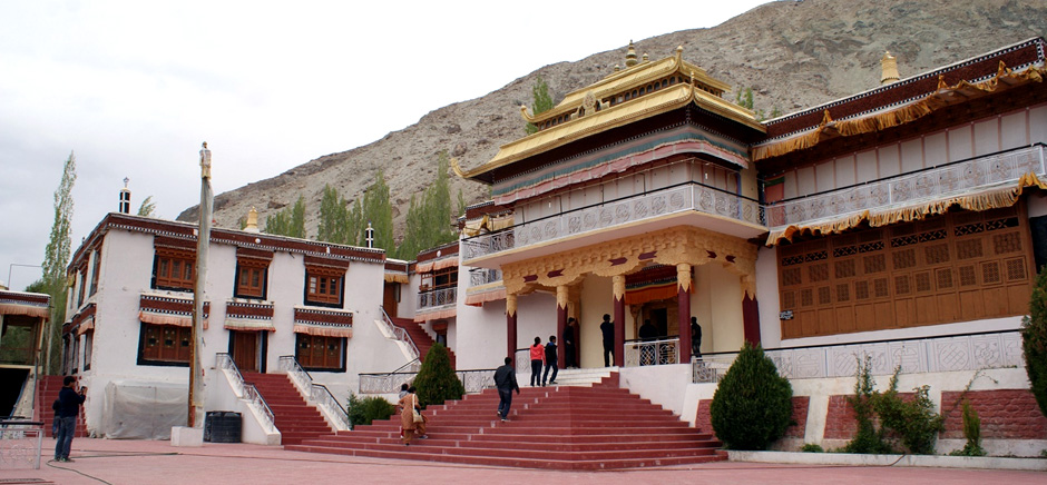 Samstaling Monastery In Nubra Valley, Leh Ladakh