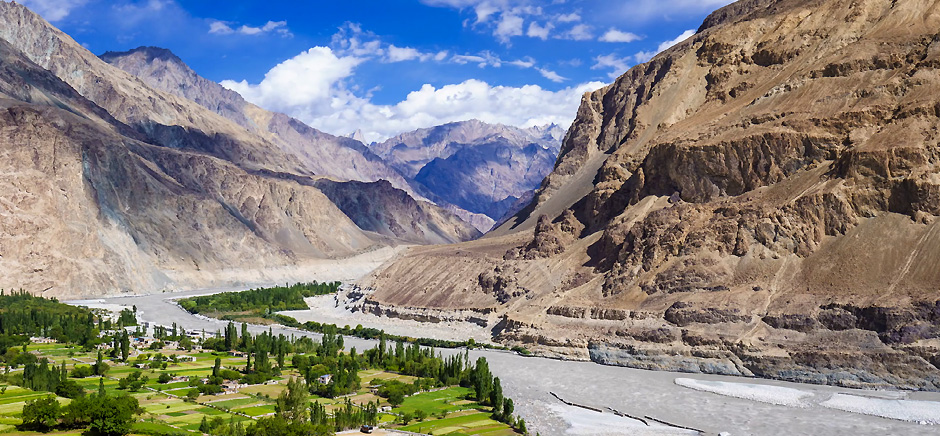 Turtuk Village In Nubra Valley, Leh Ladakh