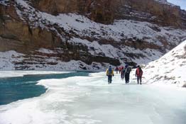 Chadar Trek in Zanskar
