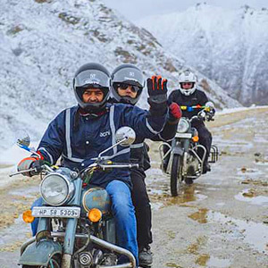 Srinagar Leh Manali Bike (Fixed Group Tour)