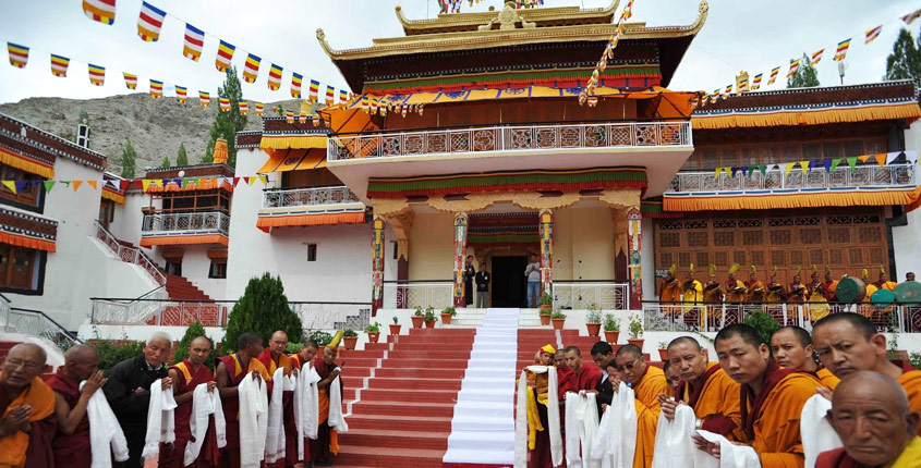 Karma Dupgyud Choeling Monastery