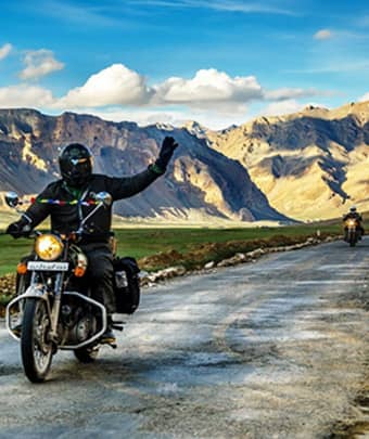 Srinagar Leh Manali Bike Trip