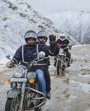 Srinagar Leh Manali Bike (Fixed Group Tour)